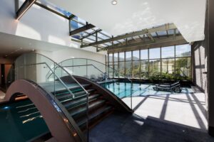 Piscina Coberta Aquecida