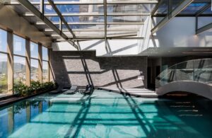 Piscina Coberta Aquecida