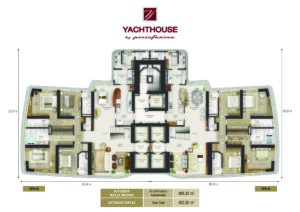 Yachthouse by Pininfarina - planta baixa