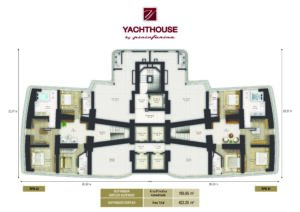 Yachthouse by Pininfarina - planta baixa