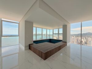 Penthouse 54º andar – Boreal Tower - foto da unidade