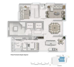 Blue Coast Tower - planta baixa