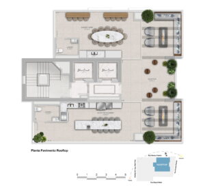 Blue Coast Tower - planta baixa