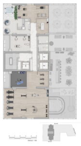 Sapphire Tower FG - planta baixa