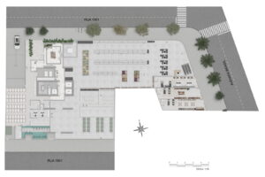 Sapphire Tower FG - planta baixa