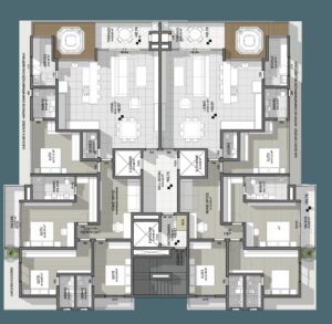 Brava Ocean - planta baixa
