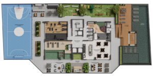 Brava Park Residence - planta baixa