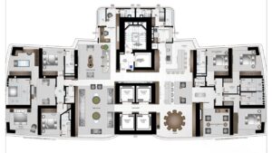 PentHouse Yachthouse by Pininfarina — Ref. 2568 - foto da unidade
