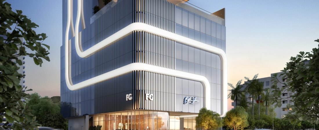 Blue View Tower