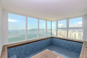Penthouse 54º andar – Boreal Tower - foto da unidade
