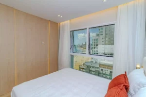 Apartamento Mobiliado 17º andar – Boreal Tower - foto da unidade