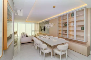 Apartamento Mobiliado 17º andar – Boreal Tower - foto da unidade