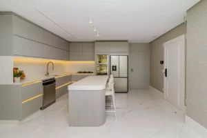 Apartamento Mobiliado 17º andar – Boreal Tower - foto da unidade