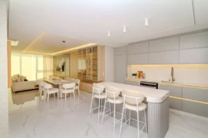 Apartamento Mobiliado 17º andar – Boreal Tower - foto da unidade