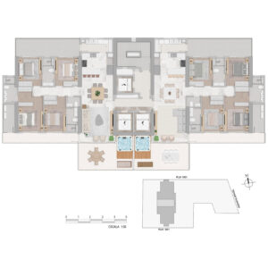 Sapphire Tower FG - planta baixa