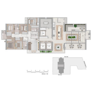 Sapphire Tower FG - planta baixa