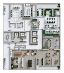 Boreal Tower - planta baixa