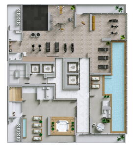 Boreal Tower - planta baixa