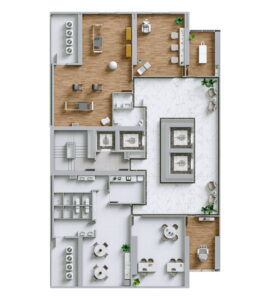 Boreal Tower - planta baixa