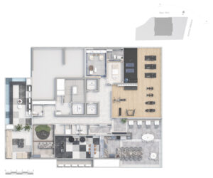 Senna Tower - planta baixa