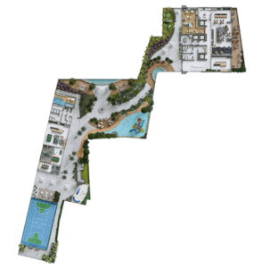 Harmony Ocean Front - planta baixa