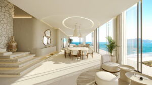 LIVING DUPLEX SUNRISE