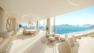 LIVING DUPLEX SUNRISE