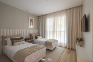Apartamento 11º andar – Boreal Tower - foto da unidade