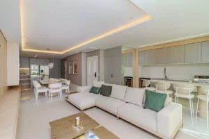 Apartamento Mobiliado 17º andar – Boreal Tower - foto da unidade