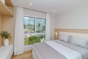 Apartamento Mobiliado 17º andar – Boreal Tower - foto da unidade