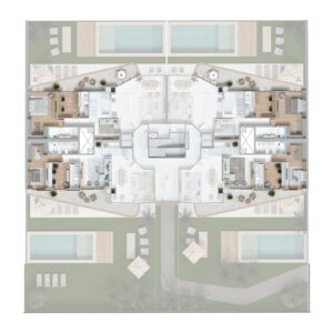 Scenarium Brava Norte - planta baixa