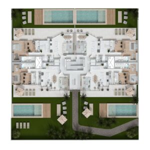 Scenarium Brava Norte - planta baixa
