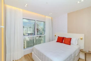 Apartamento Mobiliado 17º andar – Boreal Tower - foto da unidade