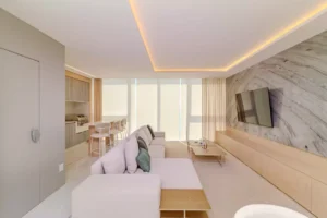 Apartamento Mobiliado 17º andar – Boreal Tower - foto da unidade