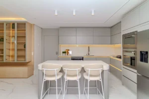 Apartamento Mobiliado 17º andar – Boreal Tower - foto da unidade