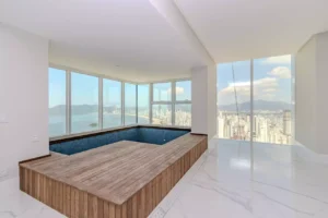 Penthouse 54º andar – Boreal Tower - foto da unidade