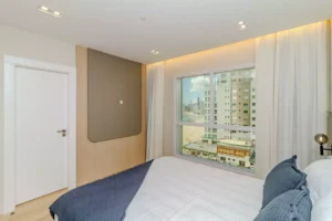 Apartamento Mobiliado 17º andar – Boreal Tower - foto da unidade