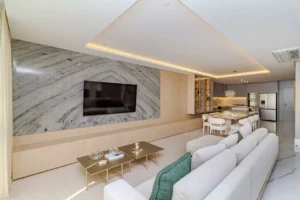 Apartamento Mobiliado 17º andar – Boreal Tower - foto da unidade