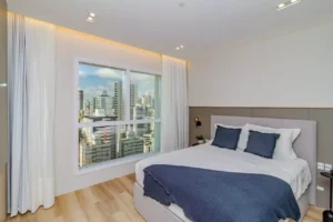 Apartamento Mobiliado 17º andar – Boreal Tower - foto da unidade